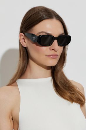 Prada 17WS Sunglasses, Unisex, Black