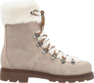 Scarosso Kat Boots - Dames - Winterlaarzen - Grijs - 35 EU - Su&egrave;de - Schoenen