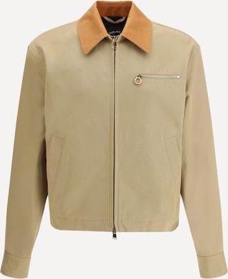 Versace Cotton Jacket Male 48