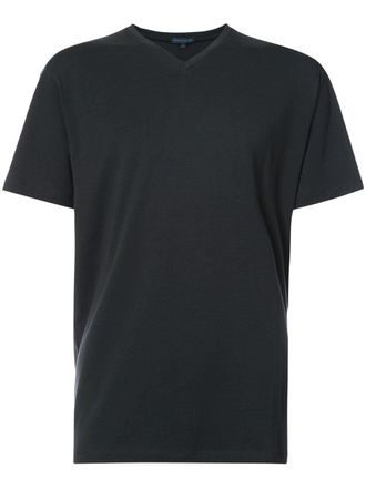 PYA v-neck T-shirt - Black