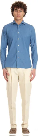 Borriello Denim Tailored Shirt