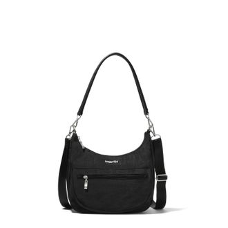 Baggallini Modern Pocket Half Moon Shoulder Bag