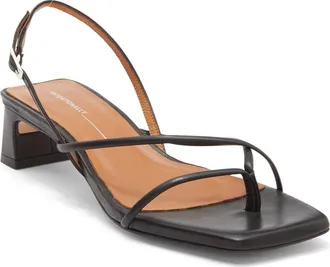 Intentionally blank Fifi Slingback Sandal in Black at Nordstrom, Size 11Us