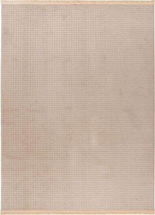 LALEE Waschbarer Design Teppich Damla 213 - Taupe