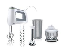 Braun Multimix 5 Hm 5137 Batidora De Mano Gris Blanco Potente