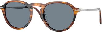 Persol PO3383S 123556 Mens Sunglasses Brown Size 51