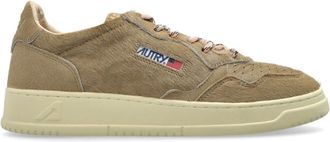 Autry Sneakers, male, Beige, Size: 12 US Sport shoes Medalist LOW
