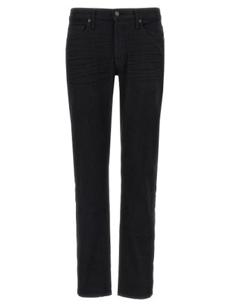 TOM FORD BLACK DENIM JEANS slim fit | eBay