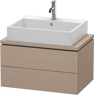 Duravit Armario Consola Bajo L-cube 400x720x477mm Lino