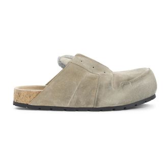 Balenciaga Mules, male, Beige, Size: 12 US Dumbo Mule