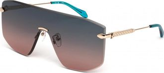 Just Cavalli Womens SJC111 99 99300K Sunglasses - Gold - One Size