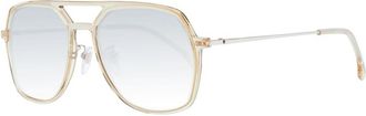 Lozza Unisex Aviator Sunglasses Vl4020 - Ivory - One Size