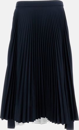 Plan C Gonna Midi Plissettata