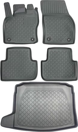 OEM Juego De Alfombrillas Para Coche Y Maletero Para Volkswagen Tiguan Ii Suv A Partir De Mayo De 2016