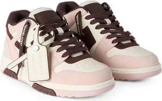 Off-white Out Of Office Sneaker - Pink