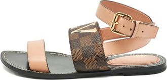 Louis Vuitton Sandali Passenger con suola piatta - Toni neutri