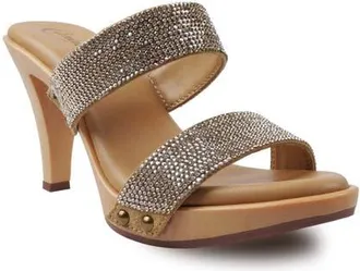 Candie's Eve Platform Sandal in Beige at Nordstrom, Size 11