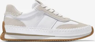 Cole Haan Womens GrandPrø Premier Sneakers - White Size 10.5