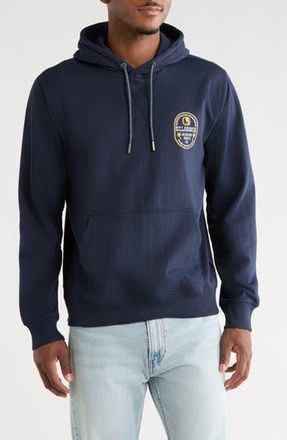 Billabong Slick Graphic Hoodie in Dark Saphirre at Nordstrom Rack, Size X-Large