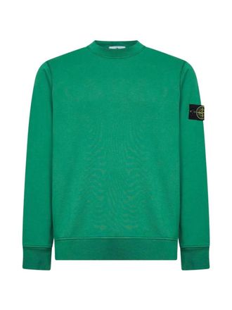 Stone Island Round Neck Sweatshirt