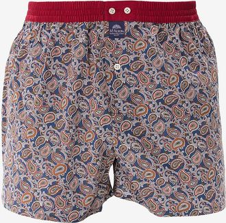 MC Alson Boxershorts aus Baumwolle Paisley