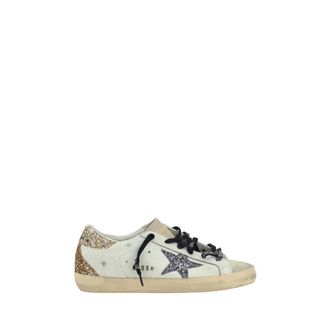 Golden Goose Super Star Trainers - female - Golden Goose - Sneakers - White - 5 UK - Shoes