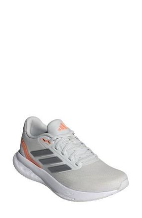 adidas Runfalcon 5 Running Shoe in White/Iron Met./Orange at Nordstrom Rack, Size 10.5