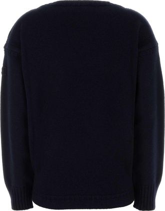 Chlo&eacute; Navy Maglieria Sweater