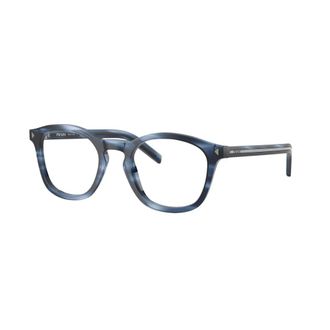 Prada Optical Frame - male - Prada - Glasses - Blue - 51 MM - Accessories
