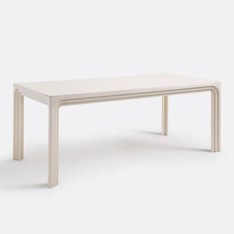 La Redoute Interieurs Eettafel, afwerking lak, 6 tot 8 couverts, LIOR