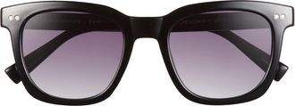 Vince Camuto Square Sunglasses in Black at Nordstrom Rack