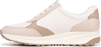 Naturalizer Womens Fashion Trainers - Shay Oxford, Beige Multi Leather, UK 6, Medium Fit