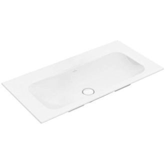 Villeroy & Boch V&b Schrankwaschtisch Finion Ohne &Uuml;berlauf 1000x500mm Wei&szlig; C+