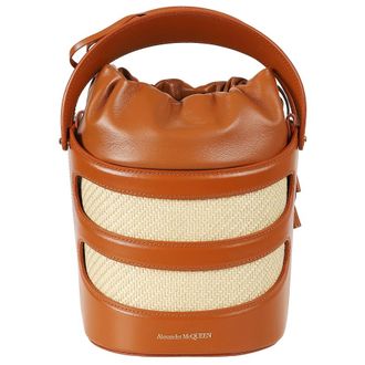 Alexander McQueen Alexander Mcqueen The Rise Mini Bucket Bag