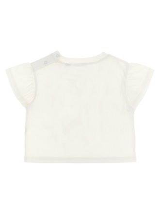 Burberry T-Shirt - cream