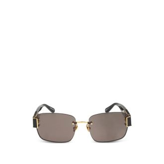 Linda Farrow Sun Sunglasses - female - Linda Farrow - Sunglasses - Black - 57 MM - Accessories