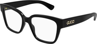 Gucci Demo Square Ladies Eyeglasses GG1791O 001 51