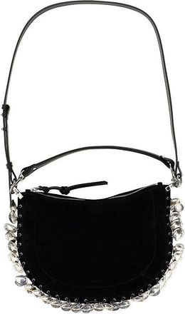 Isabel Marant Suede leather Oskan Soft Zip bag Woman One Size