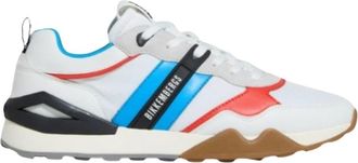 Dirk Bikkembergs Retro Heren Sneakers - Heren - Sneakers - Veelkleurig - 40 EU - Leer - Schoenen
