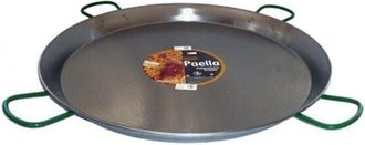 Vaello la Valenciana Piatto per paella in metallo &oslash; 100 cm e 115 cm Vaello 100 cm