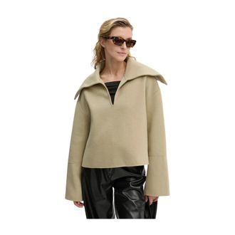 Nanushka Donna, Giacche, Beige, XS, new