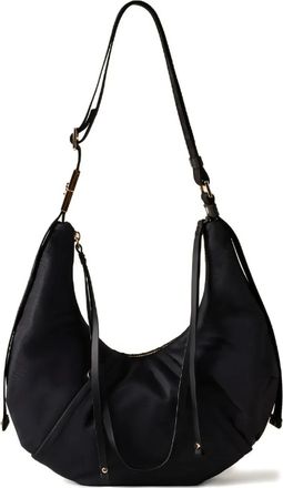 Borbonese Borsa a spalla Fold - Nero