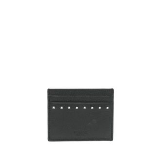 Valentino Garavani Wallets & Cardholders, male, Black, Size: ONE SIZE Black Wallet