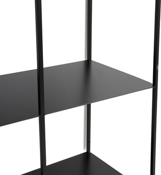 AM.PM Wandboekenkast in staal, hoogte 100,6 cm, PARALLEL