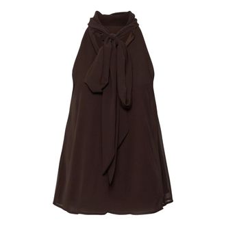 Gestuz Blusa Gzdorah - Tops - Mujer - Marr&oacute;n - M