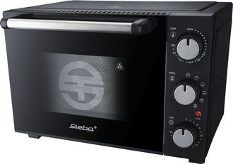 Steba Kb M19 Mini Horno El&eacute;ctrico Negro 19 Litros