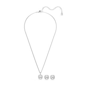 Swarovski Dames, Accessoires, Grijs, Maat: ONE Size
