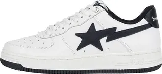 A Bathing Ape Bape Sta x JJJJound Black White 1I73-191-912-BLACK