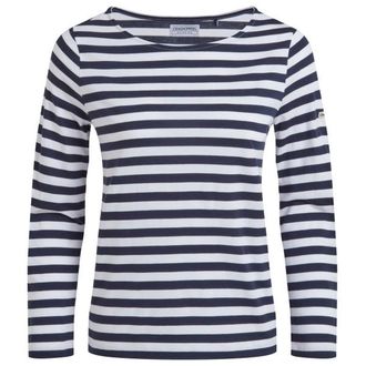 Craghoppers Katitia Long Sleeved Top Longsleeve für Damen | blau