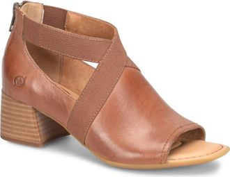 Born Womens Searing Stretch Elastic Shooties In Brown